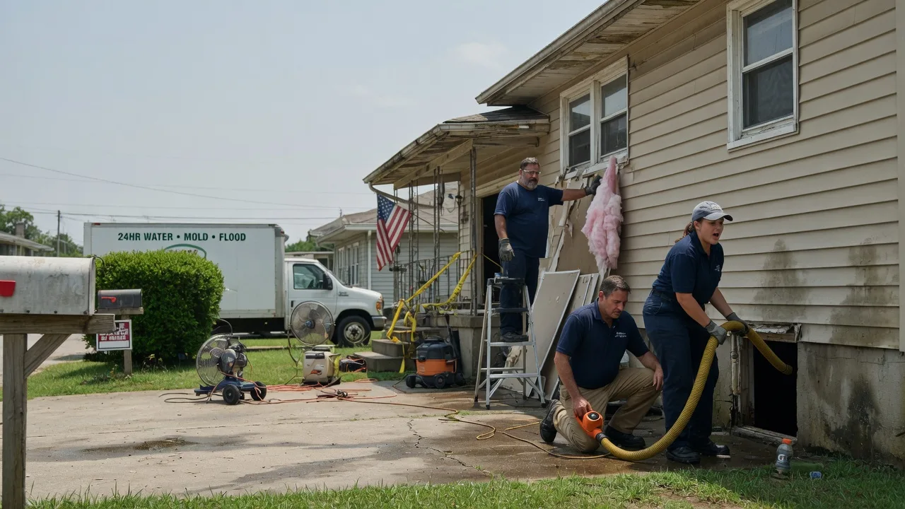 Water Damage Repair in West Chester, IA near me
